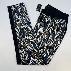 Ashley Stewart Chevron Print Pants Women’s Size 14 New With Tag